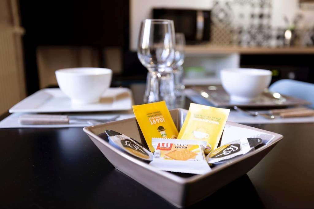 Le Citadin E - Entierement Equipe - Centre-Ville Gare มงต์ลูซง ภายนอก รูปภาพ